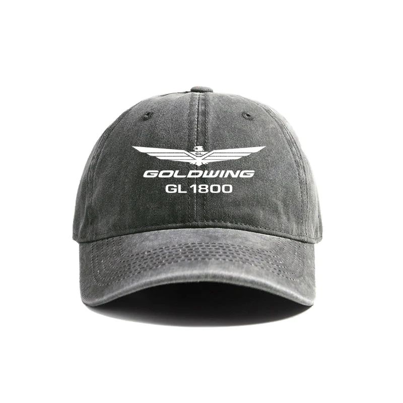 2026 Goldwing GL1800 Καπέλο Μπέιζμπολ Φθαρμένα Καπέλα Καπέλο Ανδρικό Ρετρό Εξωτερικού Χώρου Καλοκαιρινό Ρυθμιζόμενο Καπέλο Casual και Ευέλικτο