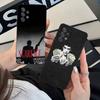 Tony M-Montana of S-Scarface Phone Case For Samsung Galaxy A13,21s,22,31,32,52,53,71,80,A91 Soft Black Cover