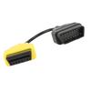 OBD2 Diagnostic Cable Connector Scan Tool Adapter Replacement for Fiat ECU Scanner