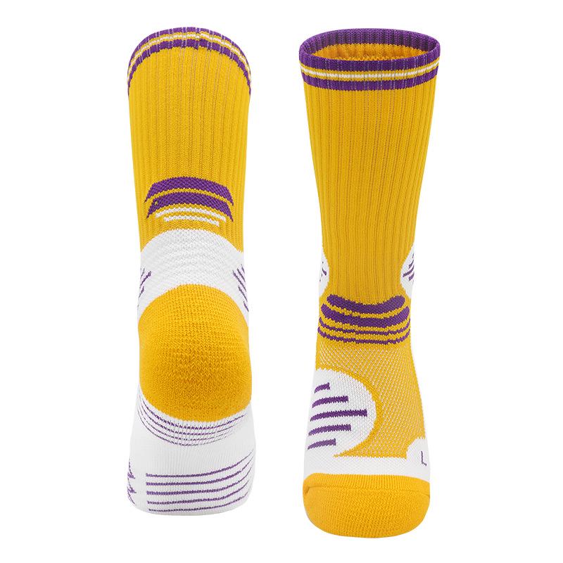 Children's Non-Slip High-Top Basketball Socks for Spring & Summer