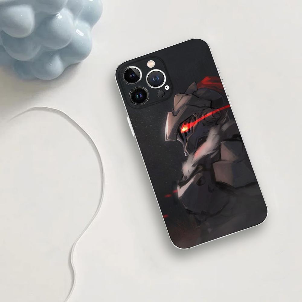 Goblin Slayer Anime Phone Case For Iphone 16 15 11 13 14 Pro Max 7 8 Plus X Xr Xs Max Se2020 12mini Transparent Cover