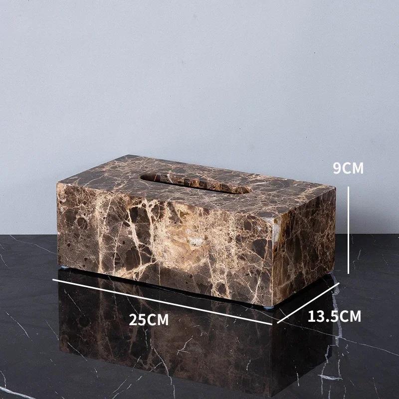 

Набір для ванної кімнати Emperador Dark Natural Marble Коричневий розкішний тримач для зубної щітки Мильниця Дозатор мила Аксесуари для ванної кімнати