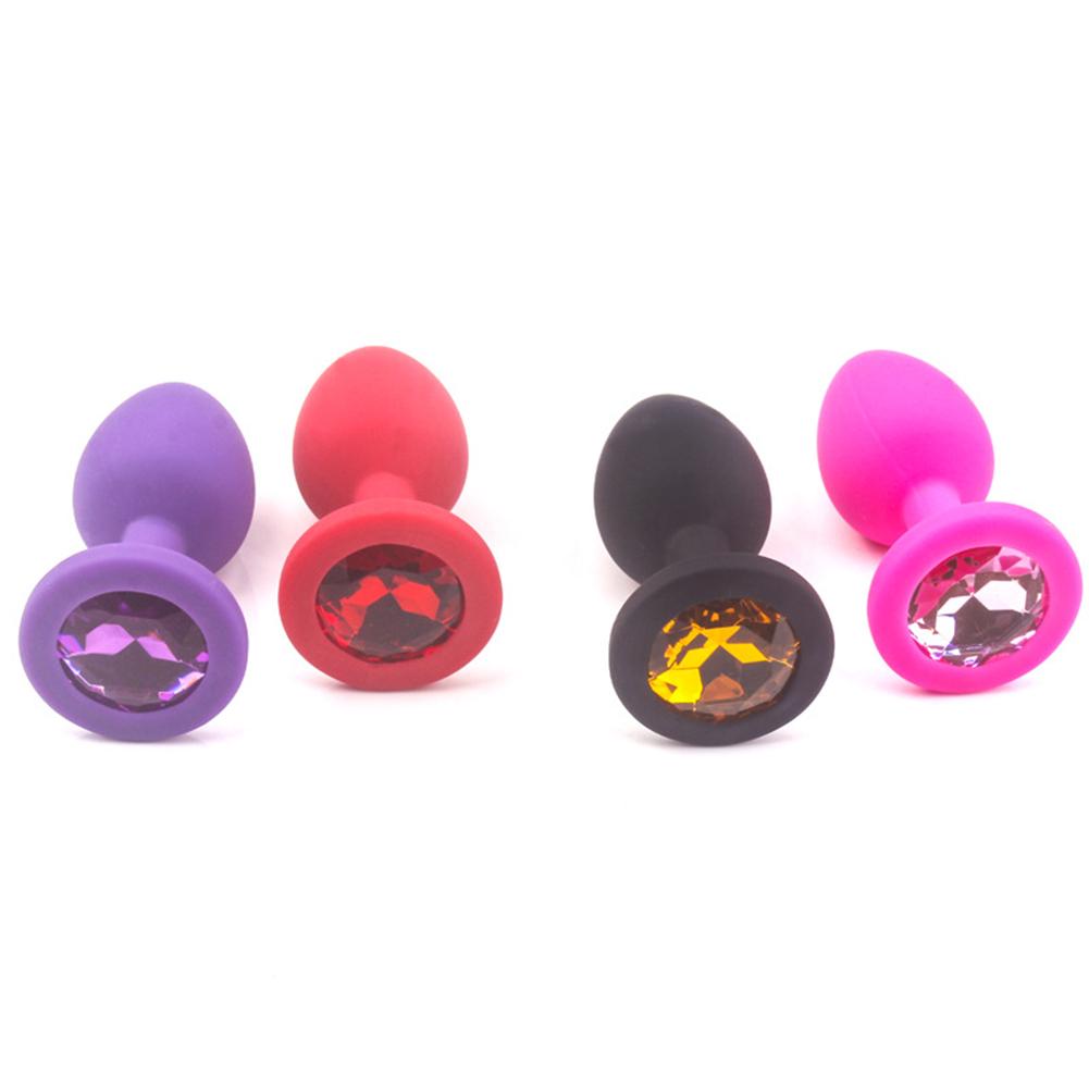 Butt Plug 3D-Paar-Faux-Anal-Flirt-Sex