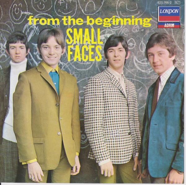 

CD SMALL FACES - From The Beginning 8207662 London Records 1989 UK Rock Used