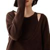 Autumn/Winter Women's Cashmere Sweater Vest & Knit Pullover Set