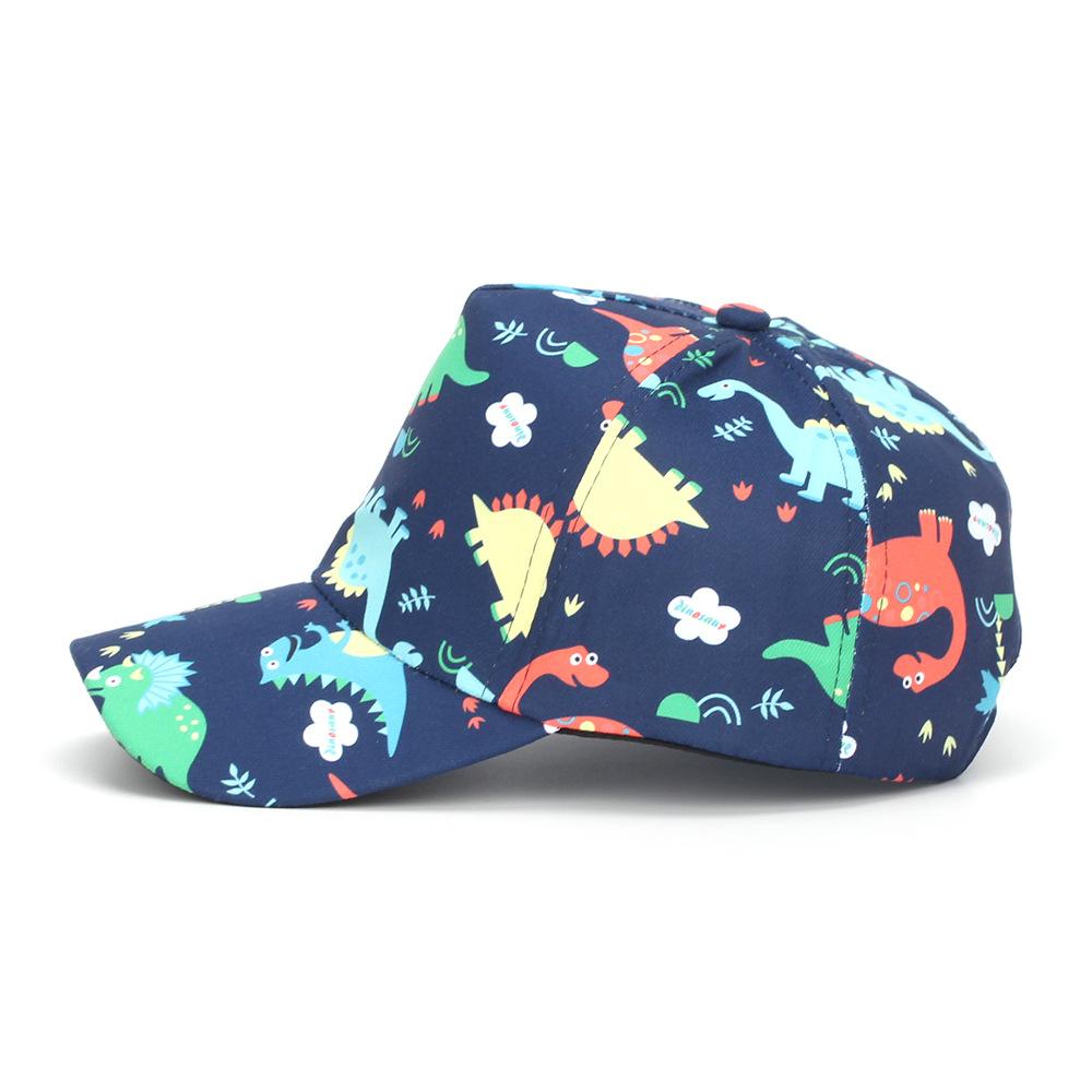 Children's Cartoon Animal Baseball Caps - Spring/autumn Girls' Sun-protective Beanie - Boys' Cute Baseball Caps