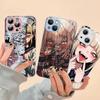 Toga Himiko My Hero Academia Tempered Glass For Iphone 14 13 12 11 Pro Mini XS MAX 14Plus X XS XR Cover
