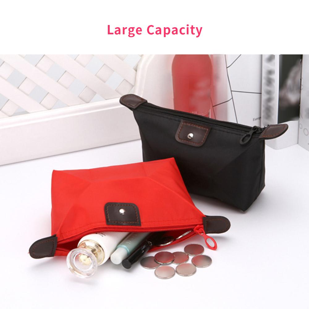 Portable Cosmetic Bag Multi-Functional Waterproof Wash Pouch Large Capacity Travel Organizer Women