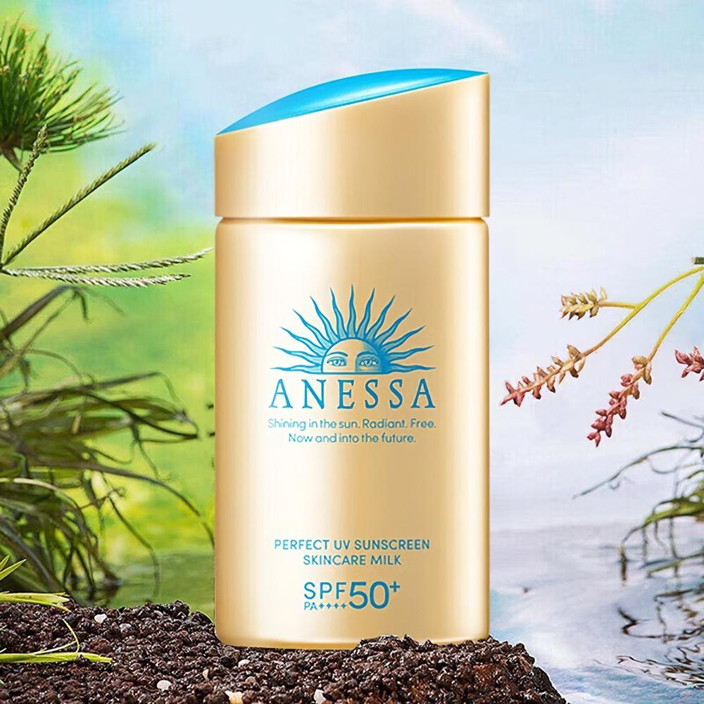 Shiseido ANESSA Perfect UV Sunscreen Skincare Milk SPF50+ PA++++ 60ml Waterproof Face & Body Sunscreen