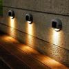 Solar-LED-Weg- und Stufenleuchte für den Außenbereich