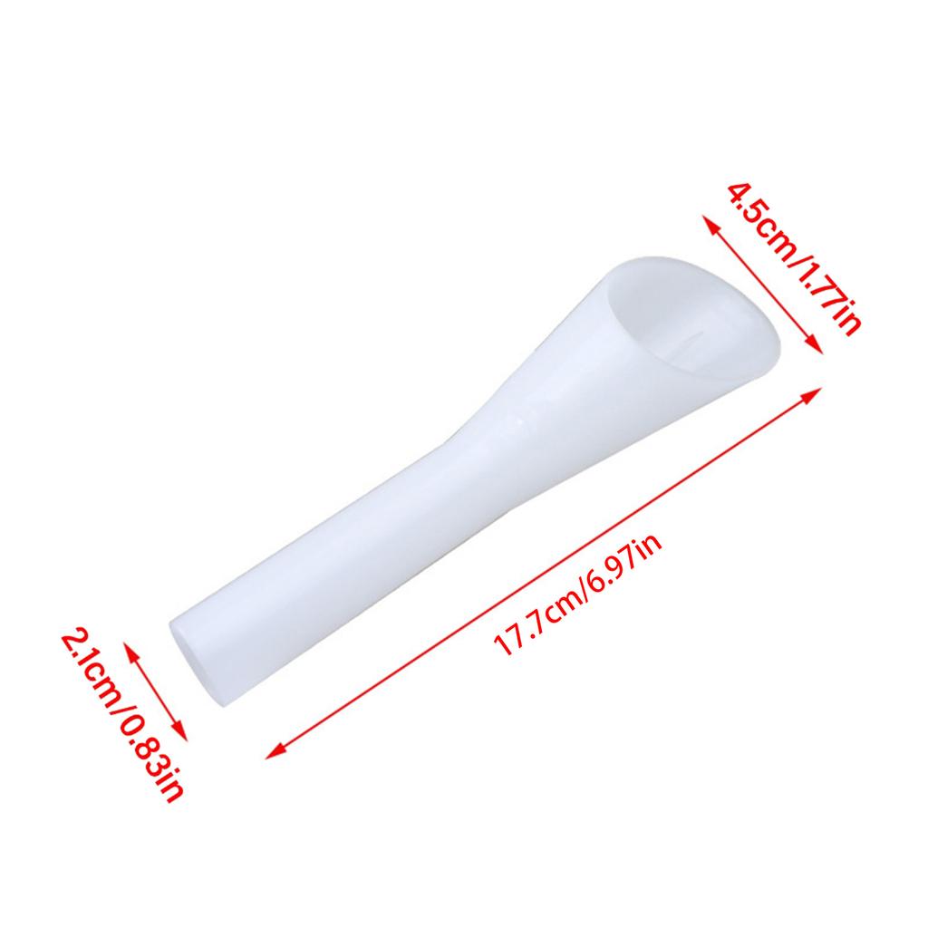 2 Stück/Set Auto Kraftstoffe Einfülltrichter Kunststoff Auslaufsicher Kraftstofftanks Trichterrohr Standard Ersatz Automobil Benzin Trichter