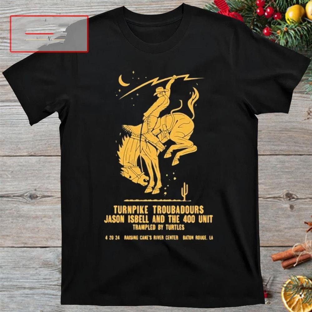 Turnpike Troubadours Two Step Inn Music Festival T Shirt  BE2384 Unisex T-Shirt M