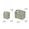 Desktop Diamond Grain Cosmetic Storage Box Multifunction Storage Organizer Supplies Teenager Girl Makeup Lipstick