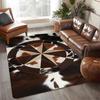 Stylish Printed Area Rug: Non-Slip Washable Floor Mat for Living Room, Bedroom, Kitchen, Entryway, Indoor Outdoor Home Decor