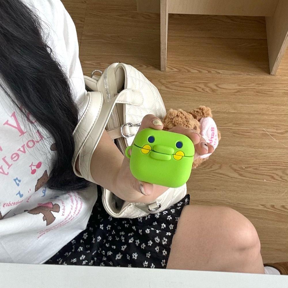 Cartoon Earphone Case 3D Housing Shell for AirPods 1/2/3/4/Pro/Pro 2 Accessories