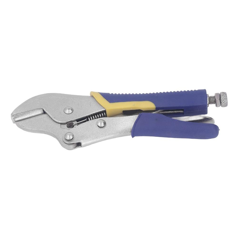 Iron Pinch Off Pliers 7mm Jaw Straight Jaw Pliers Convenient Hose Clamp Tool Engineering