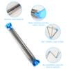 Portable Garment Rack Stainless Steel Foldable Coat Rack Collapsible Mini Clothing Rack for Travel