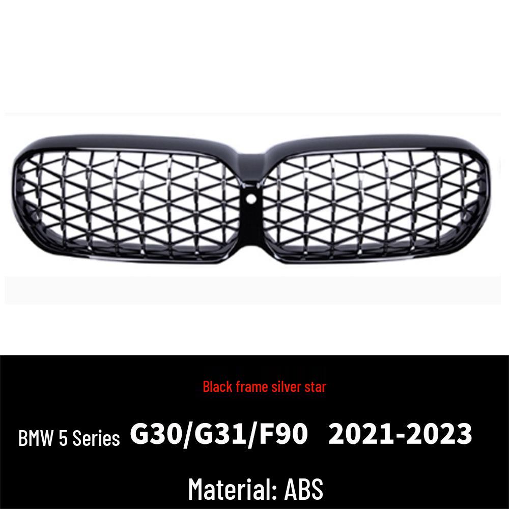 Upgraded Double Kidney Grille for BMW 5 Series G30/G31 & M5 F90 (2021-2023)