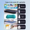 Dual-Use Wireless Electric Pump for Air Mattresses & Swim Rings