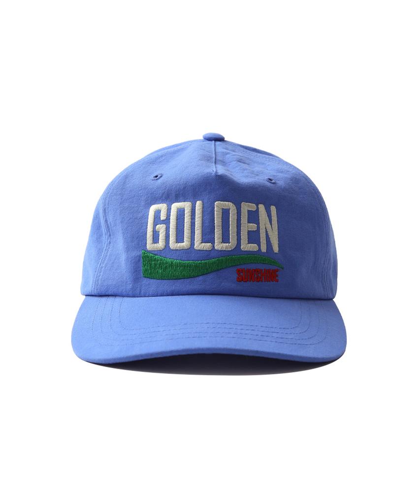 GOLDEN SUNSHINE Golden 5P Solid Cap_Summer Blue