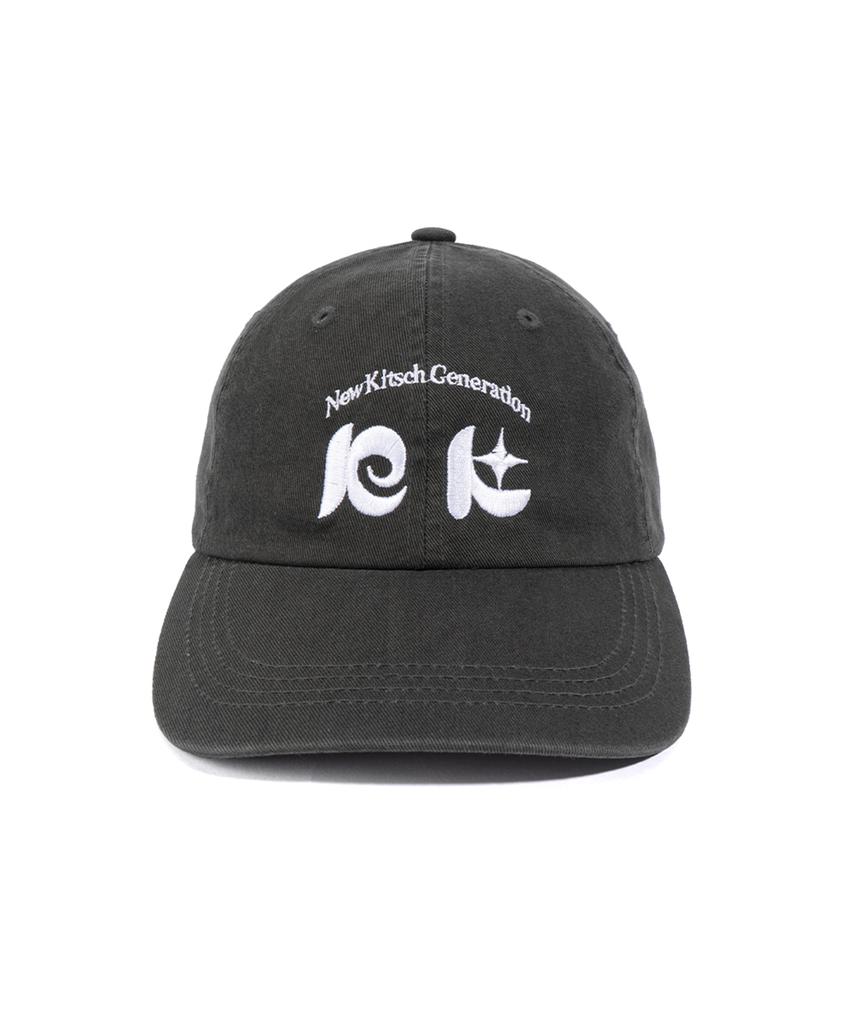 NEWKITSCH Mignon Logo Cap (Black)