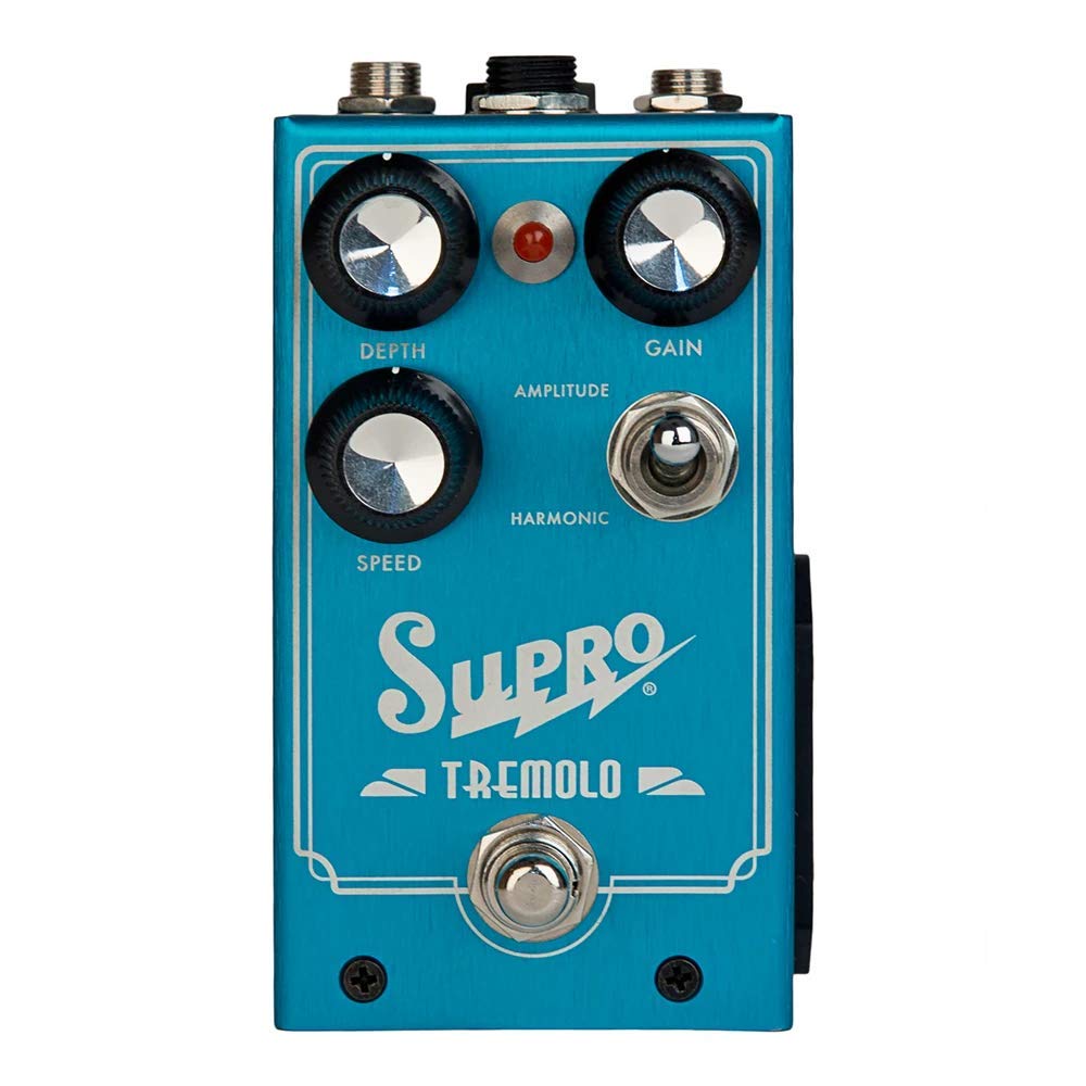 

SUPRO Guitar Effector Tremolo Tremolo Effect Pedal
