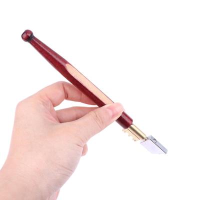 Cortador de Vidrio de Diamante Simple de 16 mm Cuchillo Afilado Herramienta de Corte de Diamante para Vidrio Cuchillo de Diamante para Vidrio Portátil