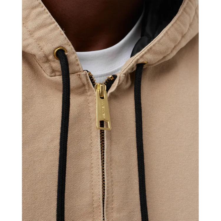 Carhartt WIP OG Active Jacket (Winter) Jacket Dusty Hamilton Brown (Aged Canvas) Men Streetwear I027360-07E-3K