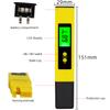 Digital PH/EC/TDS Meter Optional 0.01 PH Tester EC TDS Meter Water Acidity Test Tool Hydroponic Pool for Aquarium Swimming Pool