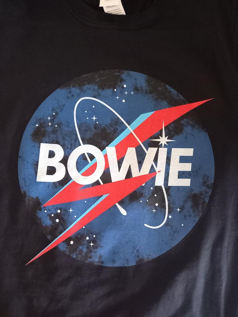 David Bowie Spaceman Kids T-Shirt
