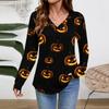 Women Long Sleeve Tops Dressy Casual V Neck Tshirts Basics Tee Vacation Fall Fashion Clothes