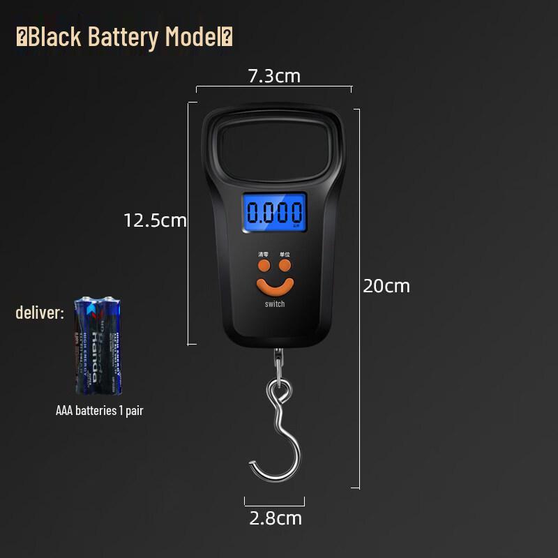 Portable High-Precision Electronic Scale