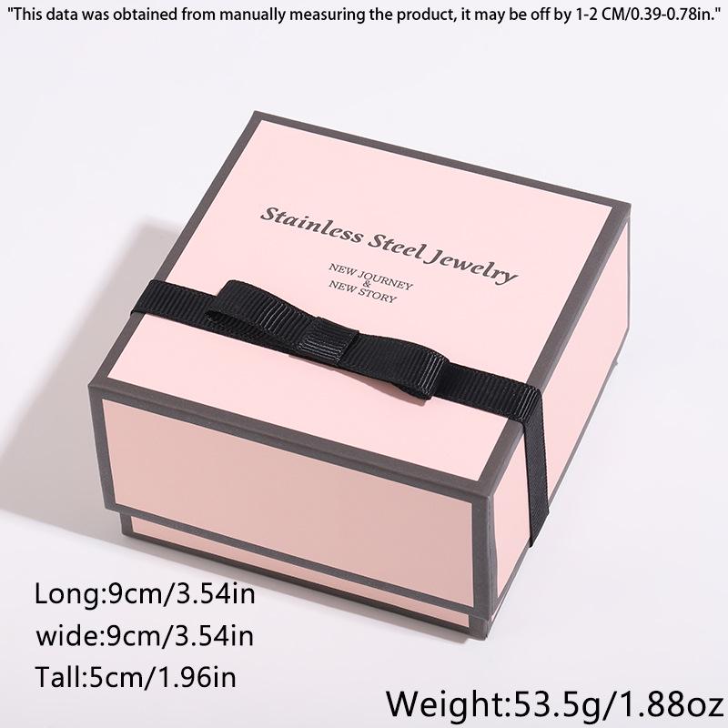 Fresh Textured Jewelry Box: Elegant Storage for Bracelets, Necklaces, Rings - Perfect for Birthdays