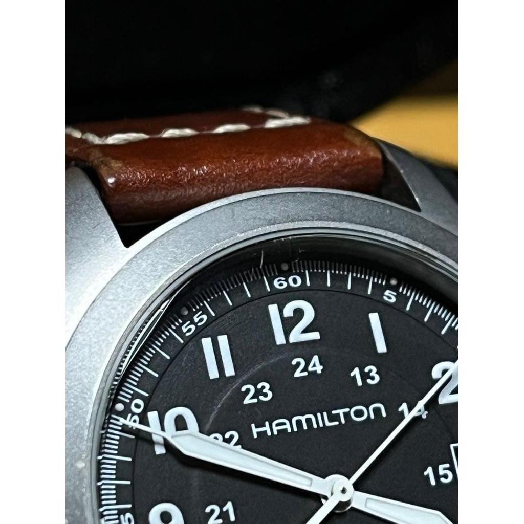 Used Hamilton Khaki Hamilton Khaki Quartz H684811