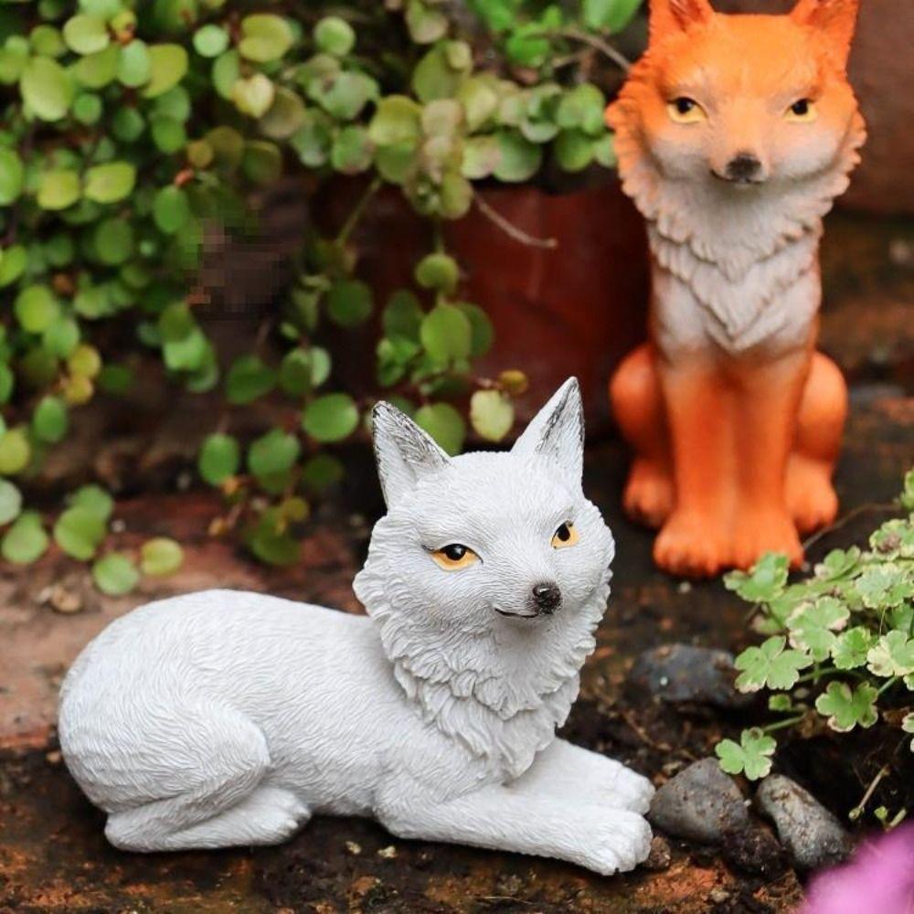 

Мини Садоводство Животное Украшение Kawaii Сад Животное Статуя Автомобиль Украшение Гостиная Style 1