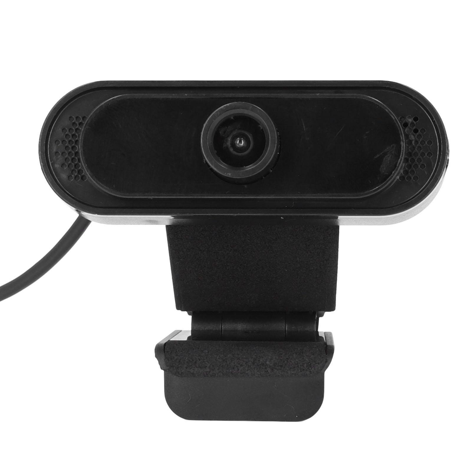 

1080P Webcam with Microphone USB Drive Free 45 Degree Adjustable Angle HD Computer Web Camera for PC Desktop Laptop