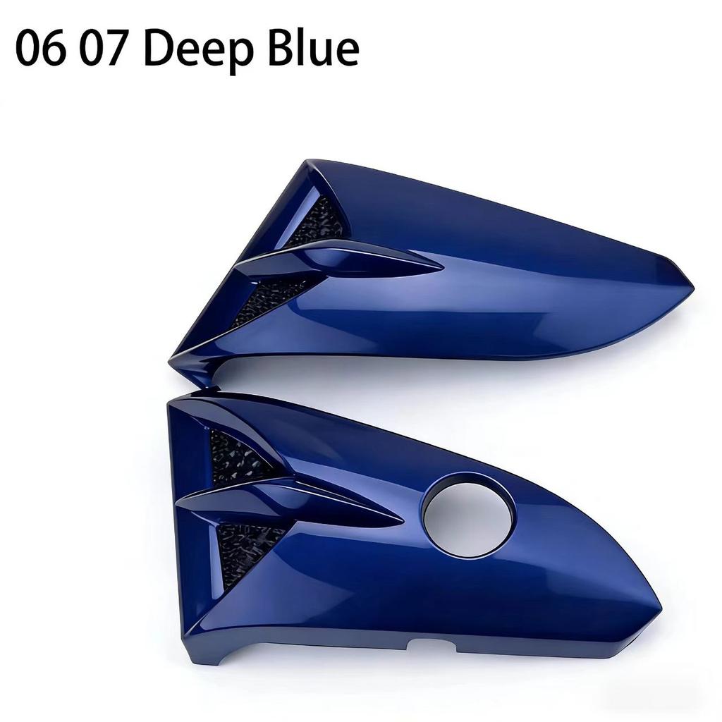 Motorcycle Plastic Side Cover Frame Side Panel Fuel Tank Protection Cover Kit Suitable for Yamaha Ybr125 Ybr125G Suitable for Jianshe Jym125 Js125