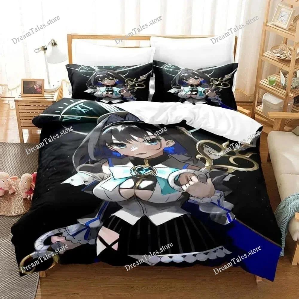 3D Printed Anime Ouro Kroni Bedding Set Boys Girls Twin Queen Size Duvet Cover Pillowcase Bed Kids Adult Home Textileextile