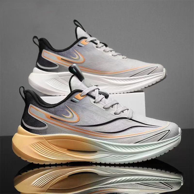 Summer Thin Men's Mesh Shoes Breathable and Versatile Student Sports Running Shoes Casual Shoes