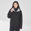 Teluoman High-End Unisex 3-in-1 Winter Storm Jacket