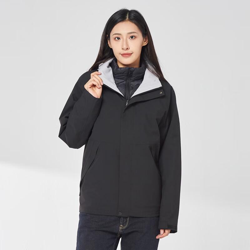 Teluoman High-End Unisex 3-in-1 Winter Storm Jacket