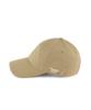 VERUTUM Side Logo Bio-Washed Cap Beige