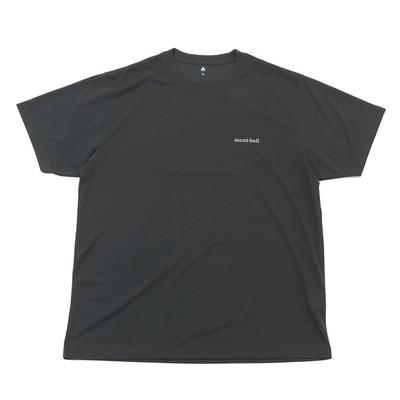 Montbell T-shirt Short Sleeve 1114686 S Dark Gray