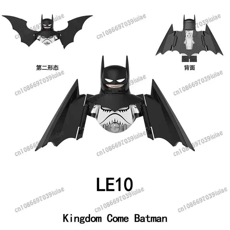 PG8032  BEAST KINGDOM Super Hero Clown Ivy Harley Quinn Catwoman Robin Bricks Cartoon Character building block Birthday Present