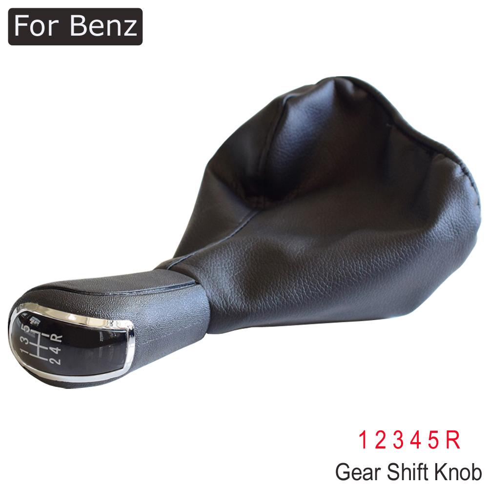 Växelspaksknopp Dammskydd Damask Stövel För Mercedes Benz C-Klass W203 S203 / W210 ÅM (93-01)/ A-Klass A160 W168