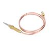 M8 Gewinde Heizgas Thermoelement Sonde 600mm für Kamin BBQ Grill Zubehör Thermoelement M8 Thermoelement Termopar Gas Kit 600
