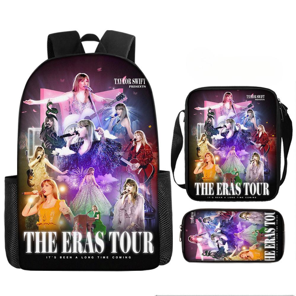 Taylor Swift Alison Bedruckter Rucksack Schultasche Umhängetasche Tasche Bleistift