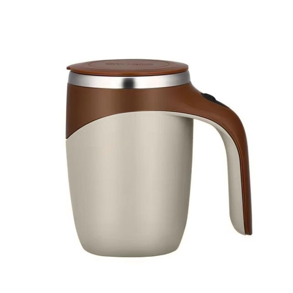 Electric Automatic Stirring Cup Rotating Lazy Coffee Cup Stylish Magnetic Rotating Mug  Home