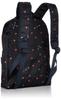 Рюкзак с богатым узором HAP0112 399 Heart Navy [Hapitas], можно брать с собой в ручную кладь,