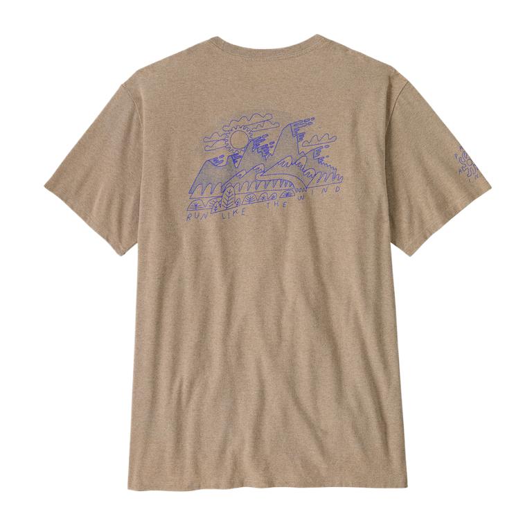 Patagonia Responsibili Tee Fair Trade Certified T Shirt Men's 37799